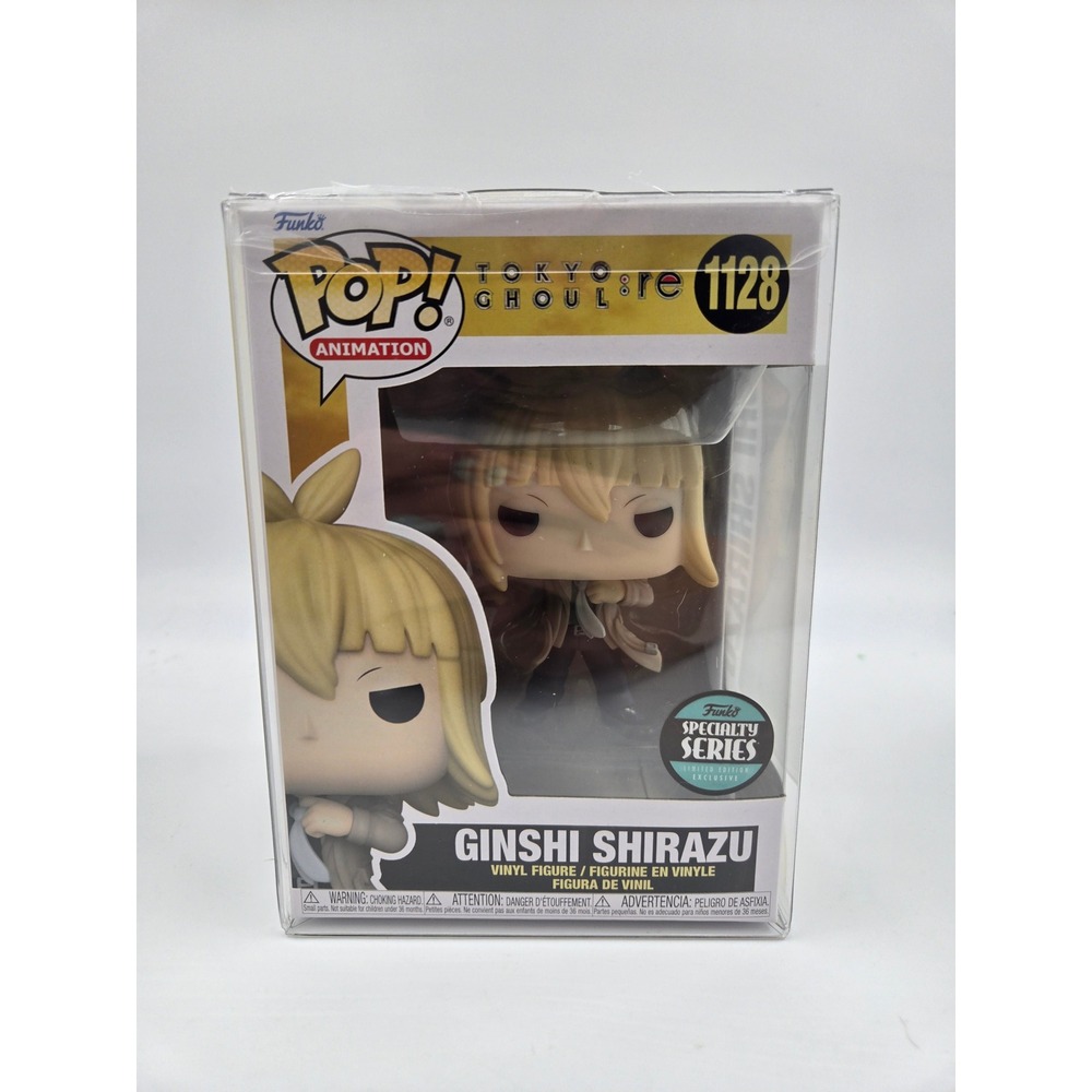 Funko Pop! Animation: Tokyo Ghoul:re - Ginshi Shirazu #1128 Specialty Series